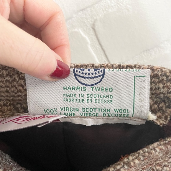 Vintage Brown Midi Skirt - Picture 10 of 14